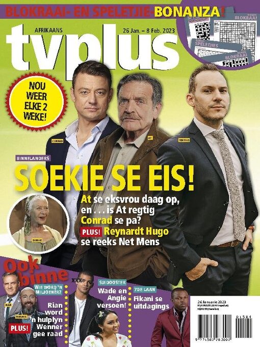 Title details for TV Plus Afrikaans by Media 24 Ltd - Available